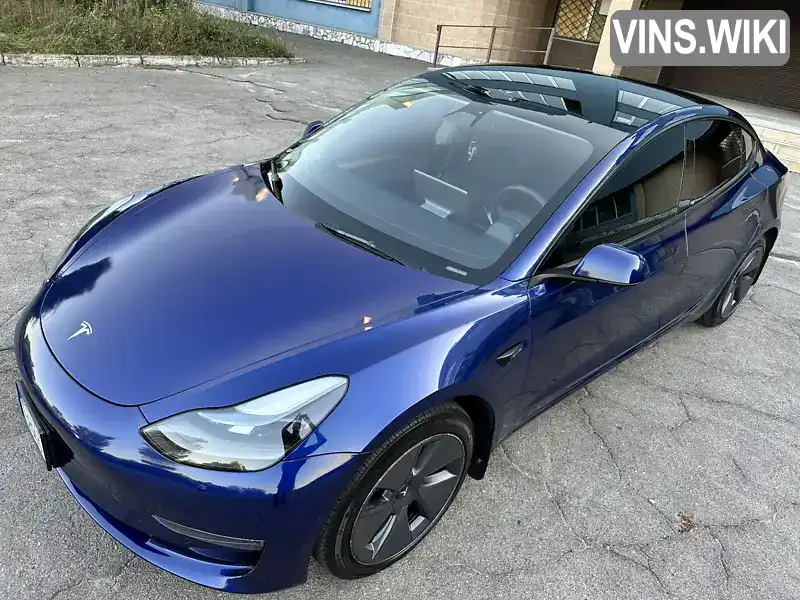 Tesla Model 3 2022, фото з оголошення 1 з 21, VIN 5YJ3E1EA3NF339429