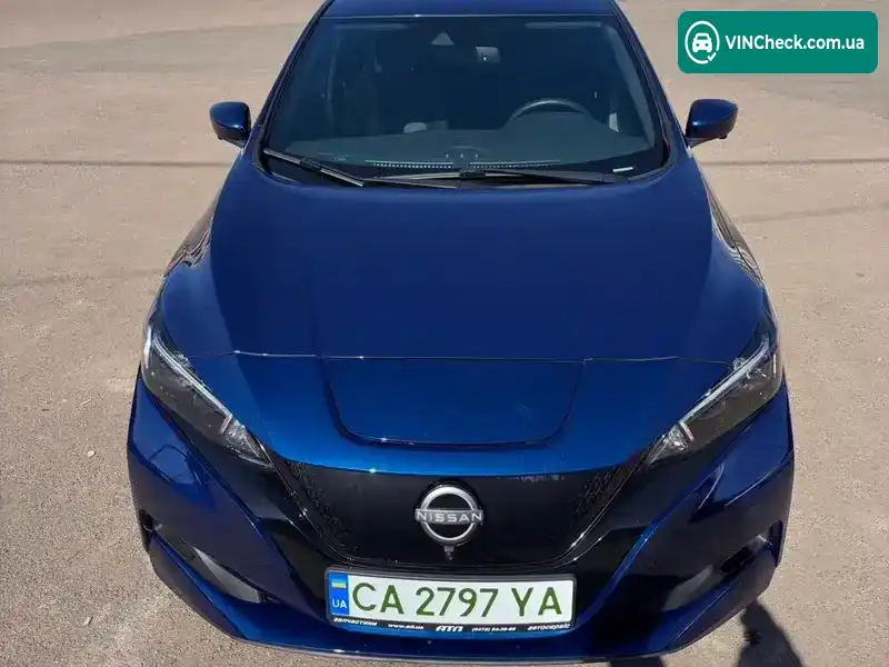 Nissan Leaf 2023, фото з оголошення 1 з 21, VIN 1N4CZ1CV3PC563428