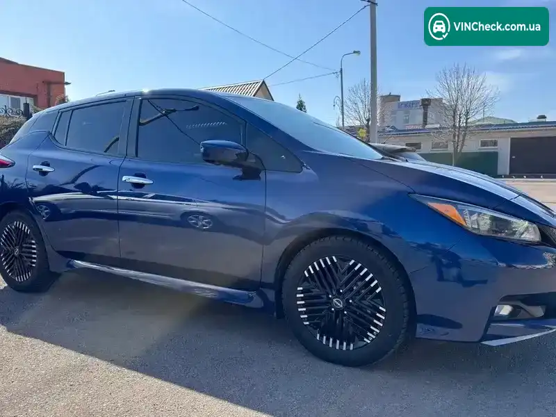 Nissan Leaf 2023, фото з оголошення 2 з 21, VIN 1N4CZ1CV3PC563428