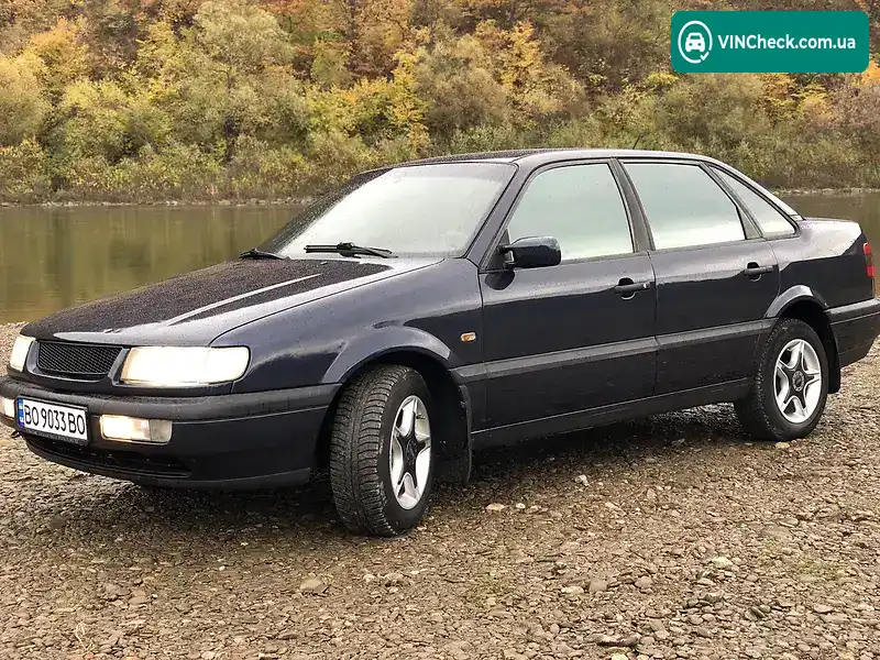 Volkswagen Passat 1996, фото з оголошення 2 з 20, VIN WVWZZZ3AZTB195082
