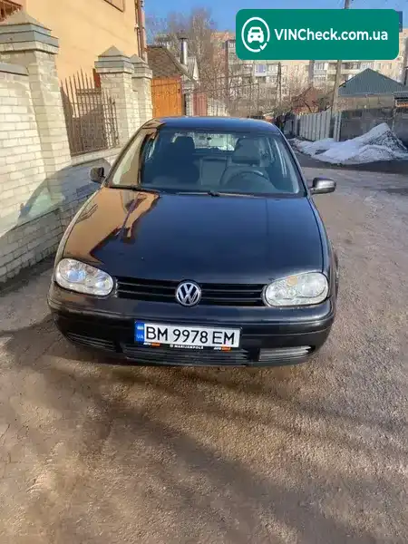 Volkswagen Golf 2002, фото з оголошення 1 з 14, VIN WVWZZZ1JZ3U203089