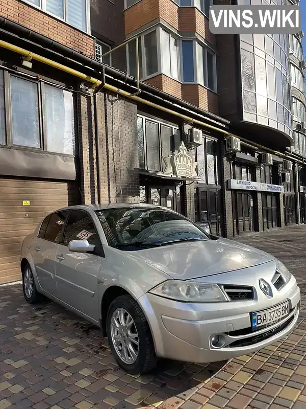 Renault Megane 2009, фото з оголошення 1 з 20, VIN VFTLM0J0E40576259