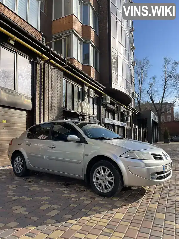 Renault Megane 2009, фото з оголошення 2 з 20, VIN VFTLM0J0E40576259