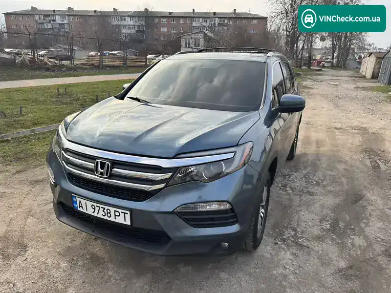 Honda Pilot 2015, фото з оголошення 1 з 21, VIN 5FNYF6H70GB028897