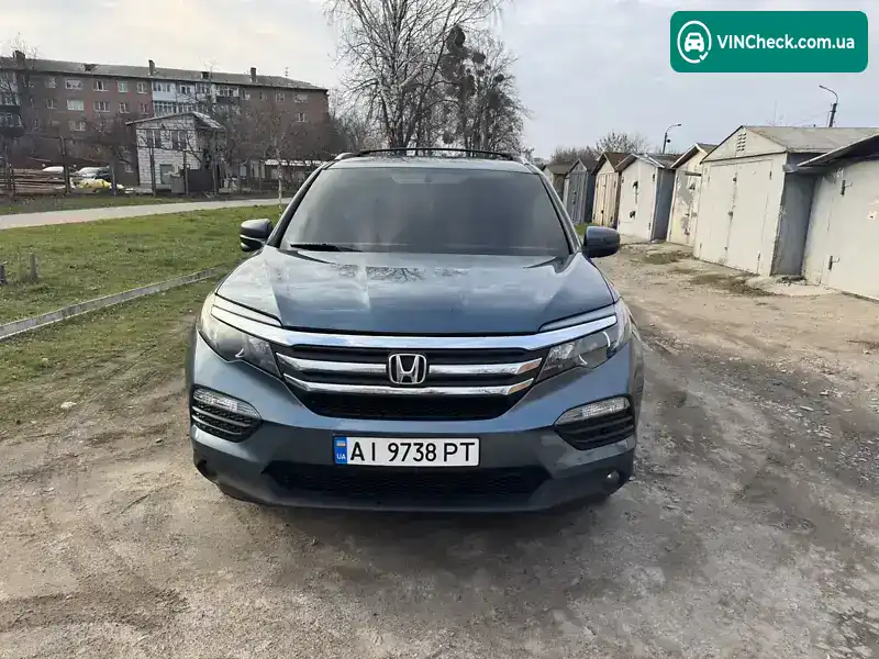 Honda Pilot 2015, фото з оголошення 2 з 21, VIN 5FNYF6H70GB028897
