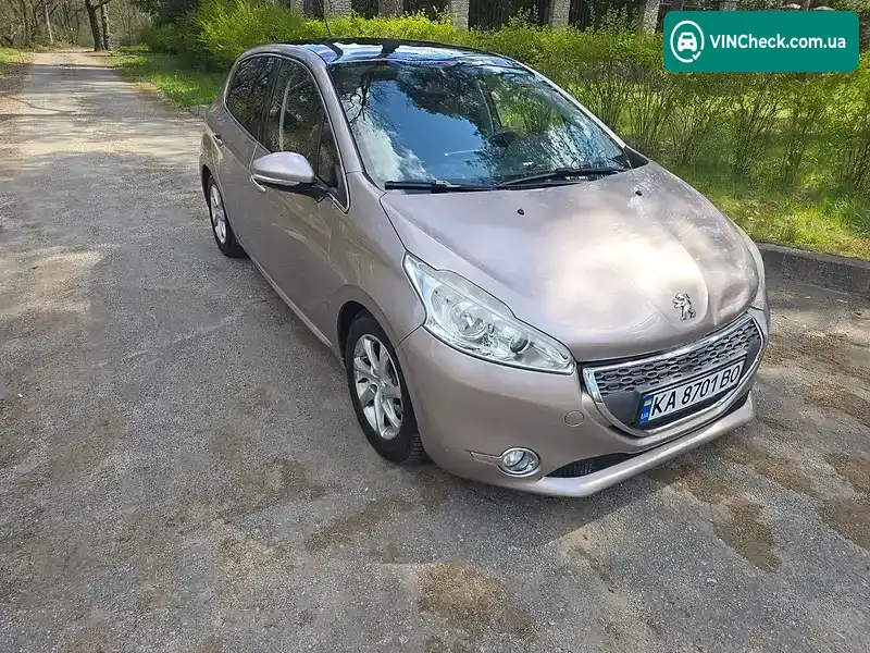 Peugeot 208 2013, фото з оголошення 1 з 15, VIN VF3CC5FS9CT159264