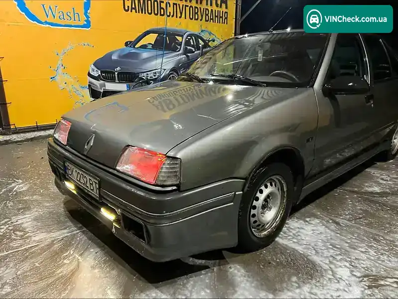 Renault 19 1990, фото з оголошення 1 з 6, VIN VF1B53C0502632093