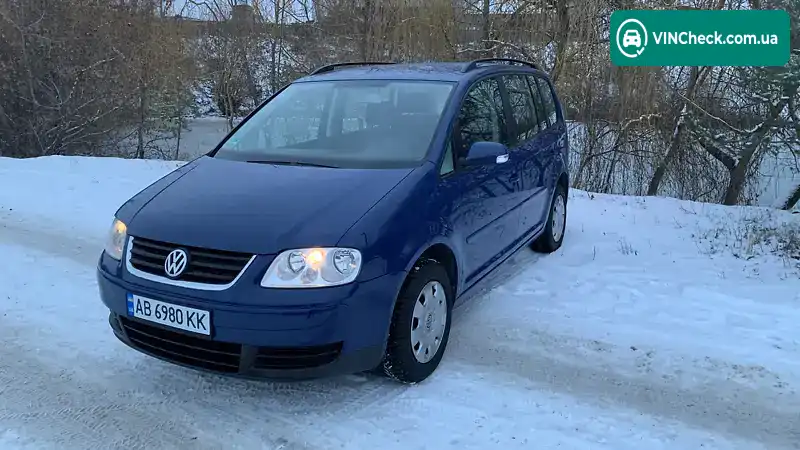 Volkswagen Touran 2005, фото з оголошення 1 з 20, VIN WVGZZZ1TZ6W018272