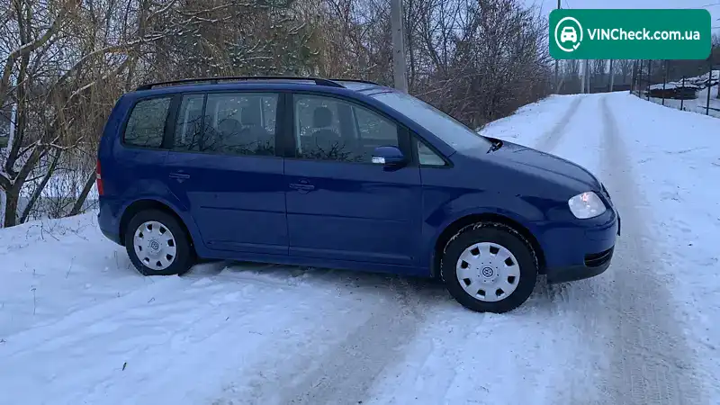 Volkswagen Touran 2005, фото з оголошення 2 з 20, VIN WVGZZZ1TZ6W018272