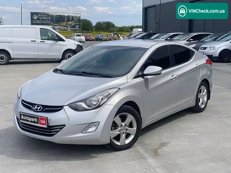 Hyundai Elantra 2013, фото з оголошення 1 з 20, VIN KMHDH41EADU714984
