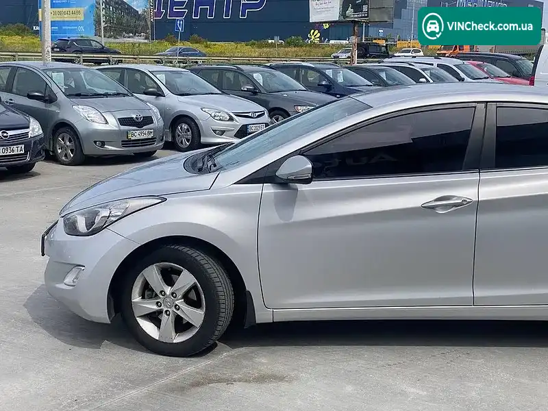 Hyundai Elantra 2013, фото з оголошення 2 з 20, VIN KMHDH41EADU714984