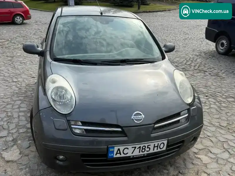 Nissan Micra 2007, фото з оголошення 1 з 3, VIN SJNFCAK12U2212714