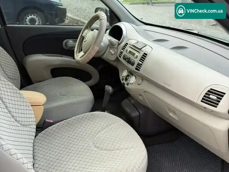 Nissan Micra 2007, фото з оголошення 2 з 3, VIN SJNFCAK12U2212714