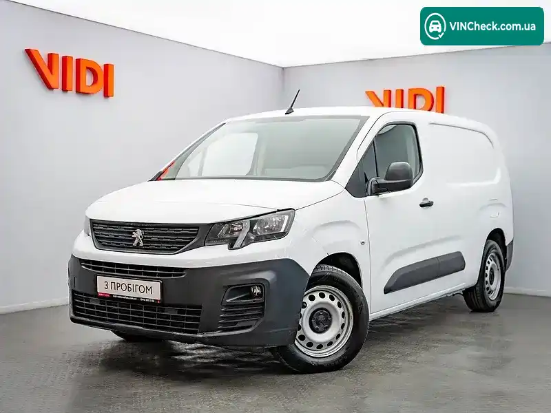 Peugeot Partner 2021, фото з оголошення 1 з 20, VIN VR3EF9HPAMJ801037