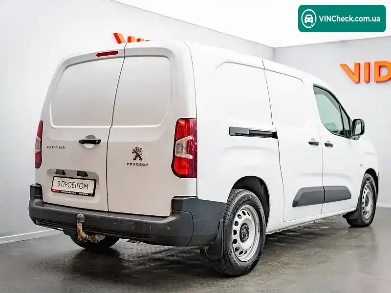 Peugeot Partner 2021, фото з оголошення 2 з 20, VIN VR3EF9HPAMJ801037