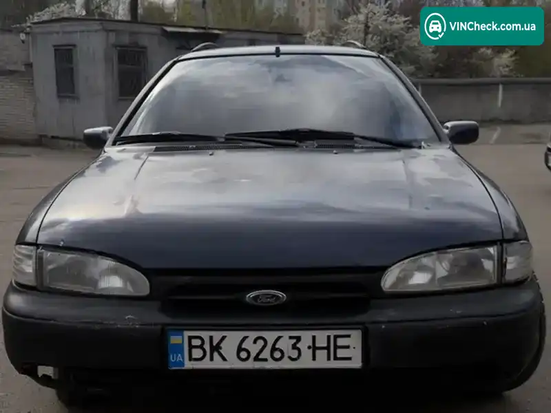 Ford Mondeo 1996, фото з оголошення 1 з 20, VIN WF0NXXGBBNTB31205