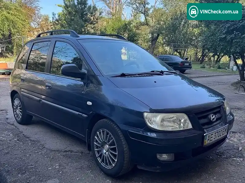Hyundai Matrix 2005, фото з оголошення 1 з 20, VIN KMHPM81DP5U222844