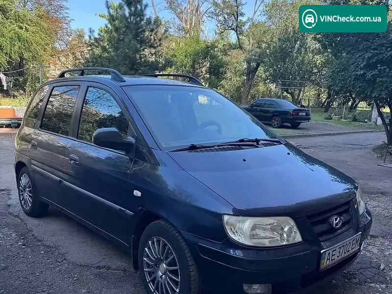 Hyundai Matrix 2005, фото з оголошення 2 з 20, VIN KMHPM81DP5U222844