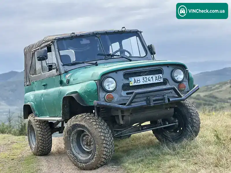 УАЗ 469 1990, фото з оголошення 1 з 21, VIN LT411PCF6KC129280