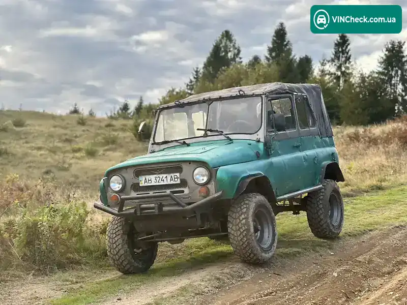 УАЗ 469 1990, фото з оголошення 2 з 21, VIN LT411PCF6KC129280