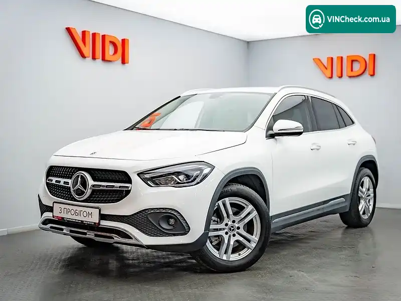 Mercedes-Benz GLA-Class 2022, фото з оголошення 1 з 20, VIN W1N4N4GB3NJ391365