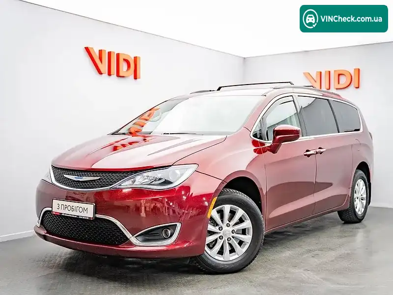 Chrysler Pacifica 2018, фото з оголошення 1 з 20, VIN 2C4RC1FGXJR277898