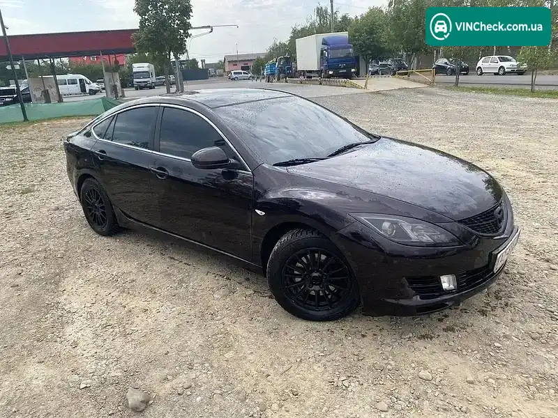 Mazda 6 2008, фото з оголошення 1 з 6, VIN JMZGH14F681143694