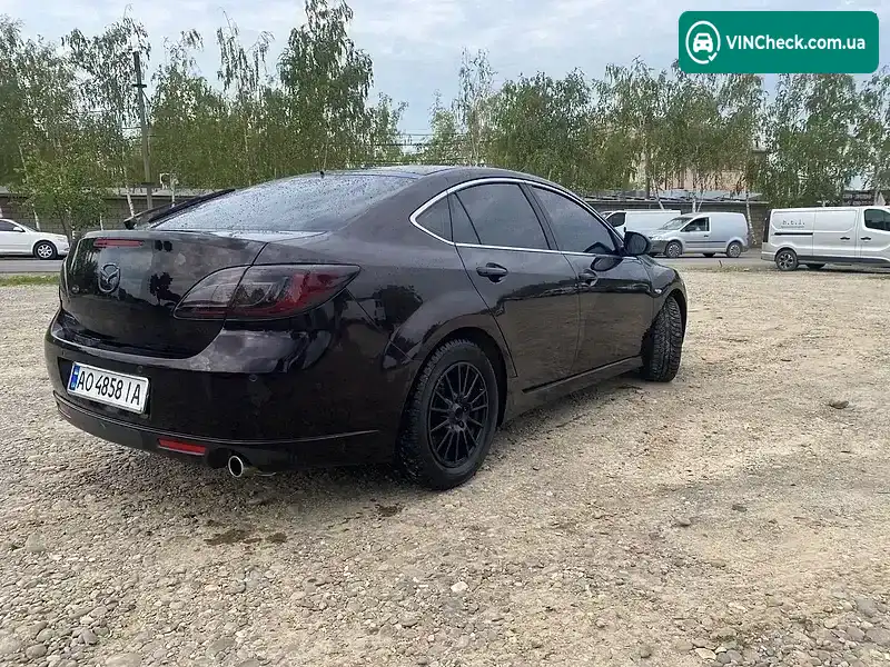 Mazda 6 2008, фото з оголошення 2 з 6, VIN JMZGH14F681143694