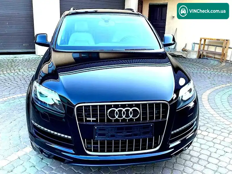 Audi Q7 2009, фото з оголошення 1 з 20, VIN WAUZZZ4L7AD000946