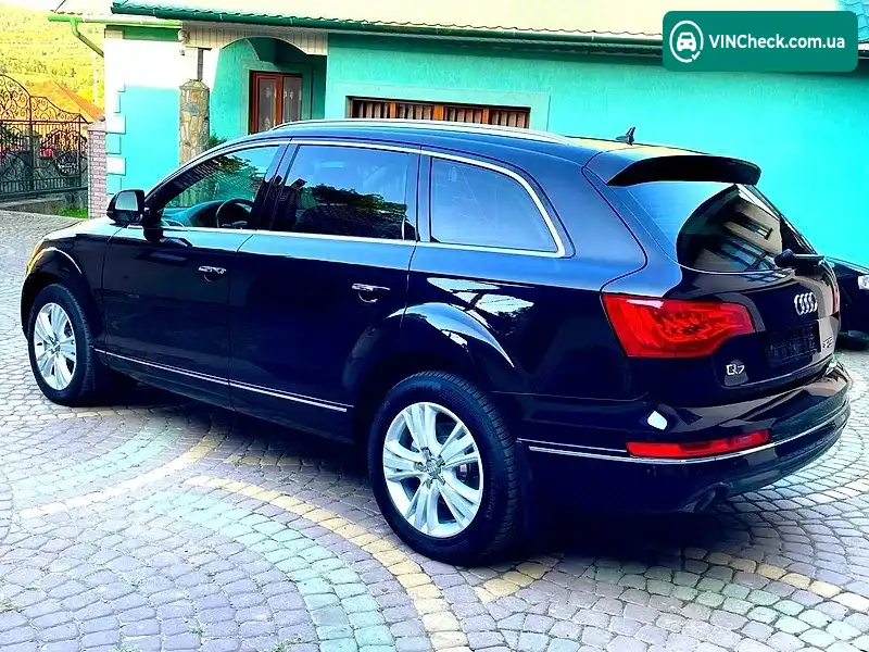 Audi Q7 2009, фото з оголошення 2 з 20, VIN WAUZZZ4L7AD000946