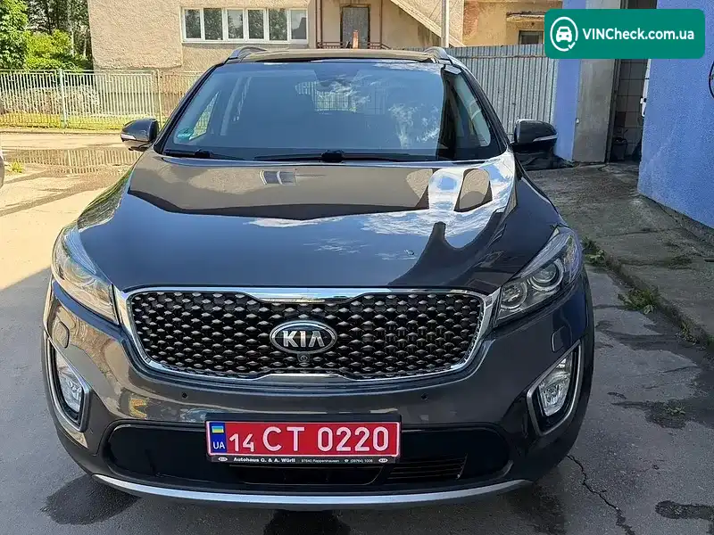 Kia Sorento 2016, фото з оголошення 1 з 20, VIN KNAPH81BDG5197633