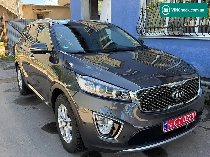 Kia Sorento 2016, фото з оголошення 2 з 20, VIN KNAPH81BDG5197633