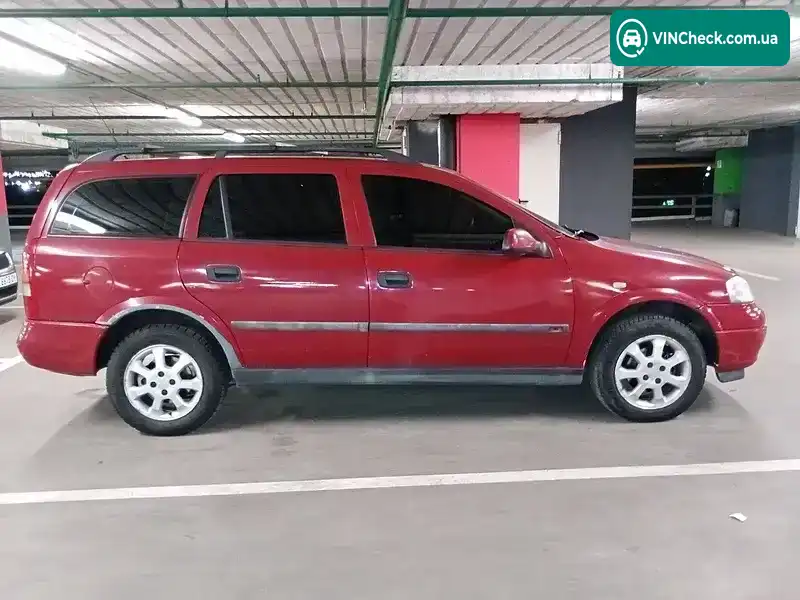 Opel Astra 2000, фото з оголошення 1 з 7, VIN W0L0TGF3512085370