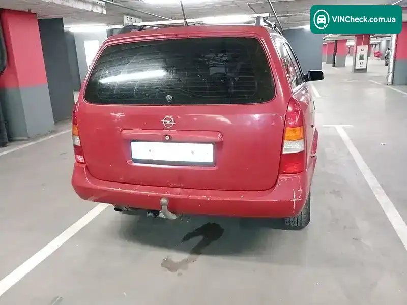 Opel Astra 2000, фото з оголошення 2 з 7, VIN W0L0TGF3512085370