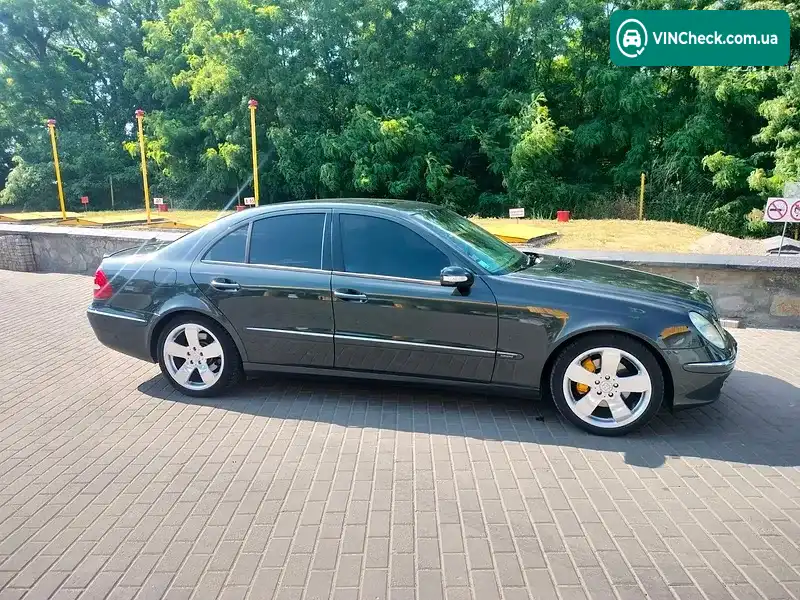 Mercedes-Benz E-Class 2002, фото з оголошення 1 з 20, VIN WDB2110161A173126