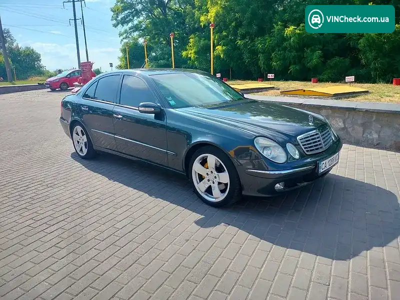 Mercedes-Benz E-Class 2002, фото з оголошення 2 з 20, VIN WDB2110161A173126