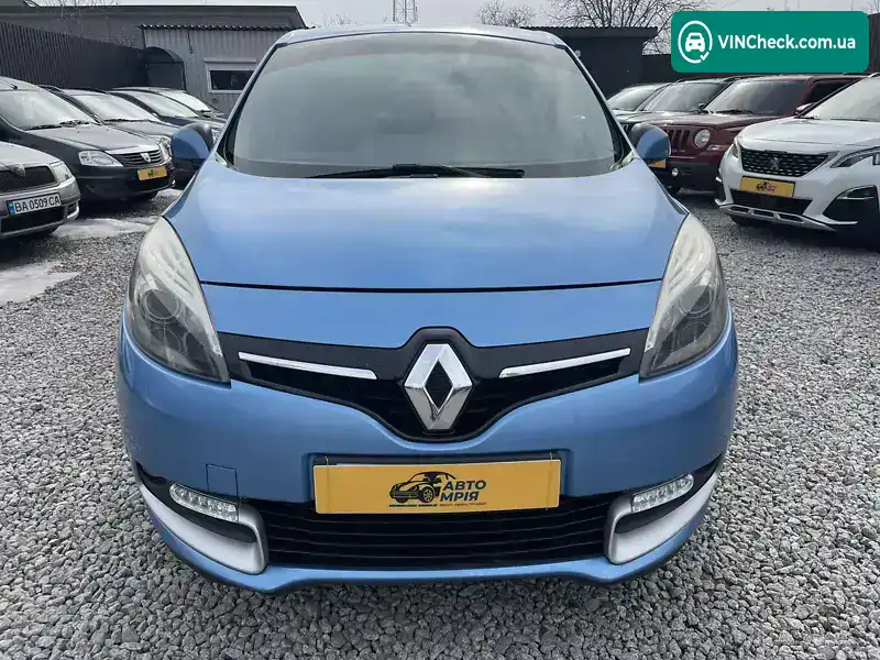 Renault Scenic 2013, фото з оголошення 1 з 18, VIN VF1JZ14K649639785