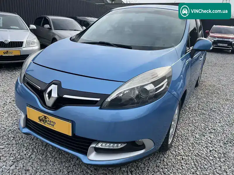 Renault Scenic 2013, фото з оголошення 2 з 18, VIN VF1JZ14K649639785