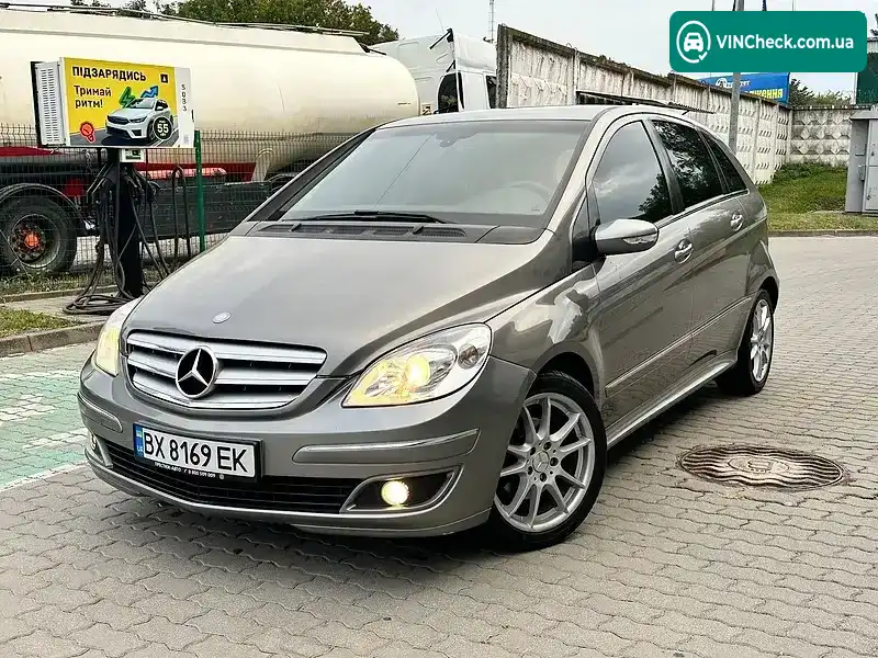 Mercedes-Benz B-Class 2007, фото з оголошення 1 з 20, VIN WDD2452071J106025