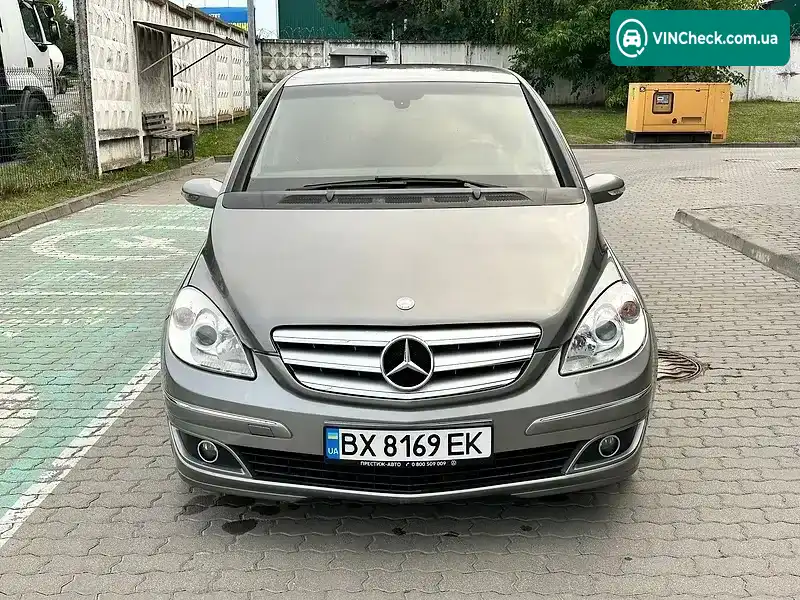 Mercedes-Benz B-Class 2007, фото з оголошення 2 з 20, VIN WDD2452071J106025