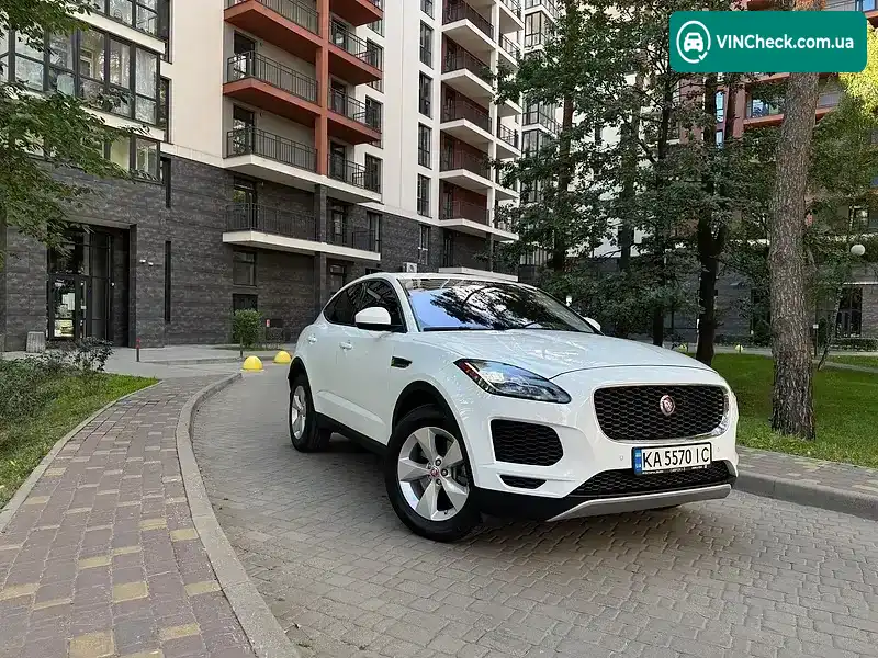 Jaguar E-Pace 2019, фото з оголошення 1 з 20, VIN SADFK2FX7L1Z83492