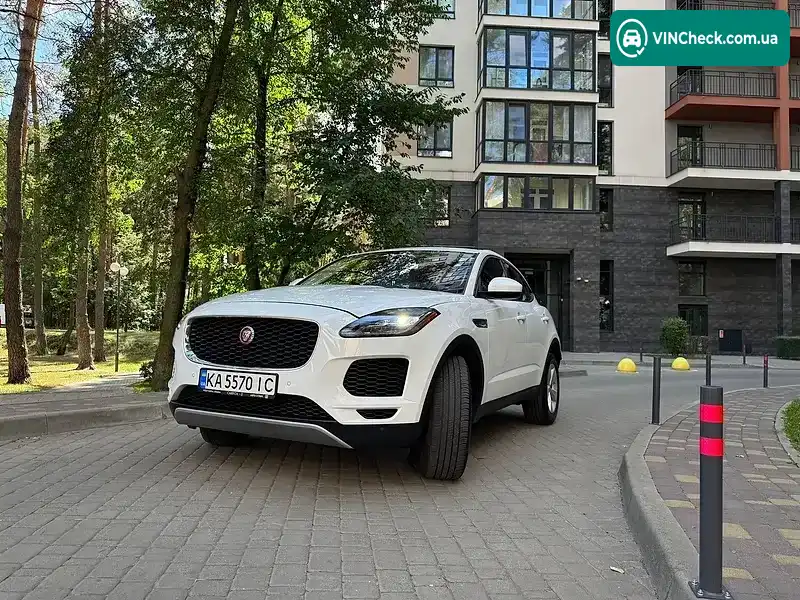 Jaguar E-Pace 2019, фото з оголошення 2 з 20, VIN SADFK2FX7L1Z83492