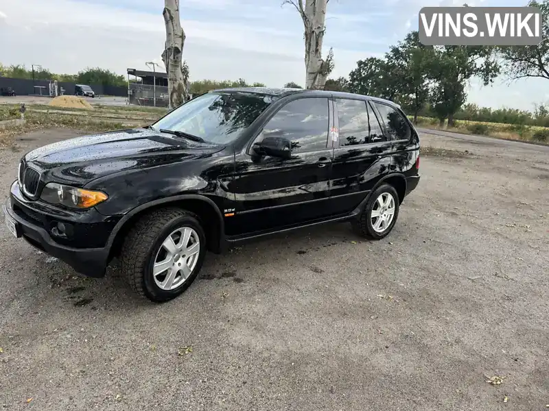 BMW X5 2003, фото з оголошення 1 з 4, VIN WBAFB71000LC31104