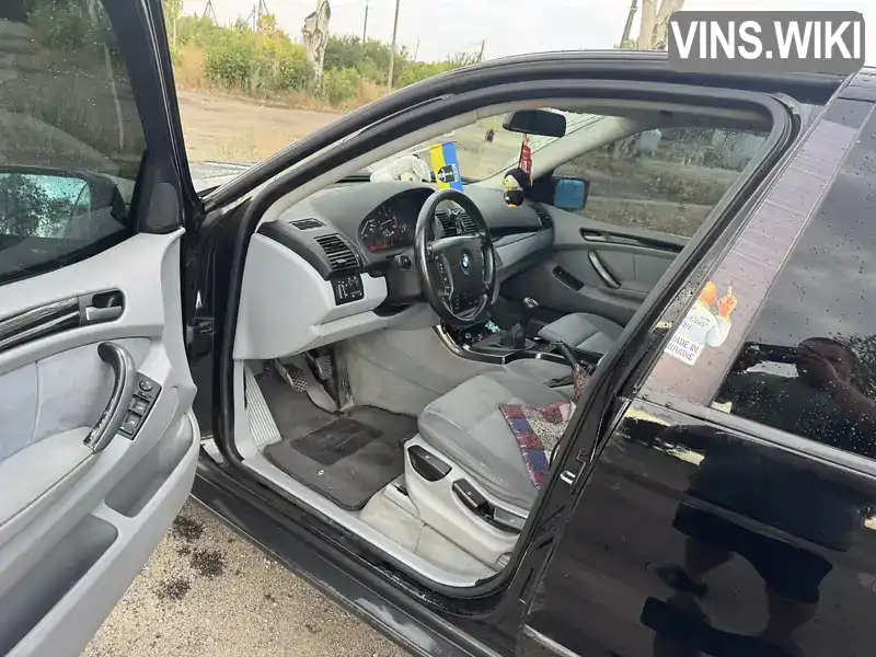 BMW X5 2003, фото з оголошення 2 з 4, VIN WBAFB71000LC31104