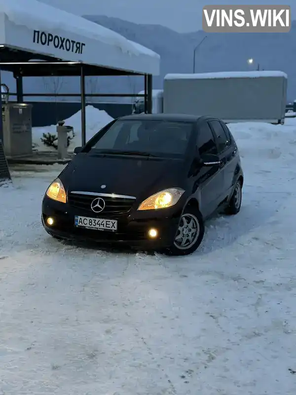 Mercedes-Benz A-Class 2008, фото з оголошення 1 з 21, VIN WDD1690311J651103