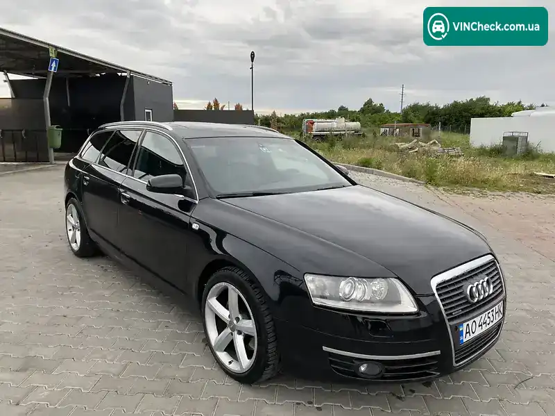 Audi A6 2005, фото з оголошення 1 з 20, VIN WAUZZZ4F06N082479