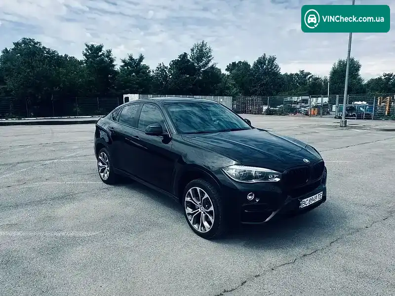 BMW X6 2015, фото з оголошення 1 з 16, VIN WBAKV210000N18224