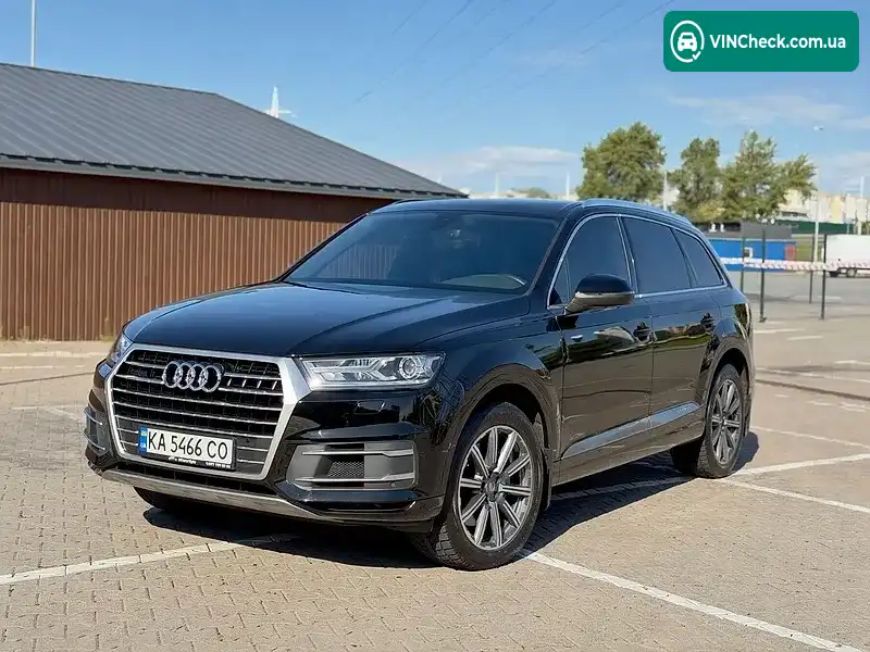 Audi Q7 2016, фото з оголошення 1 з 20, VIN WA1LAAF79HD006026