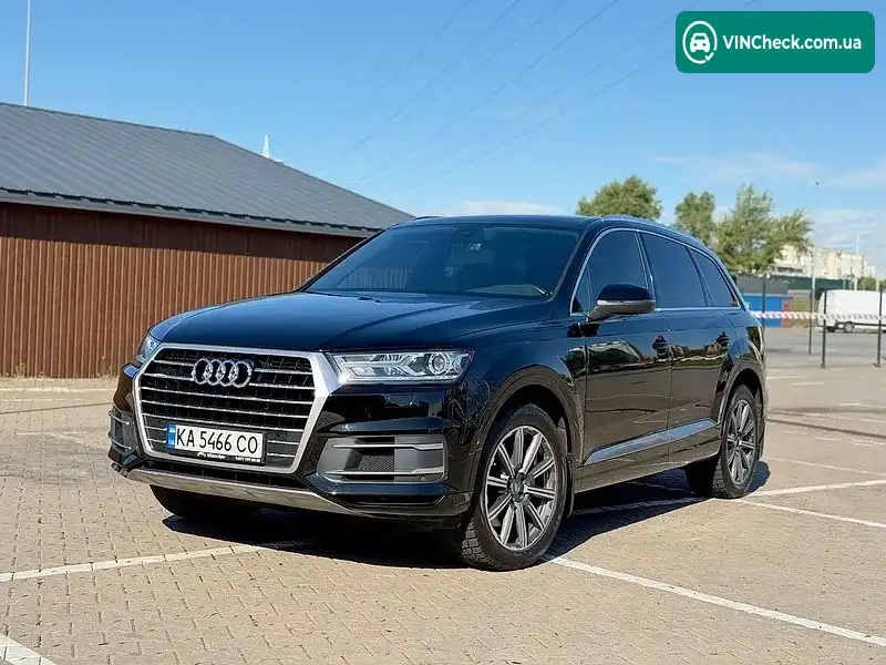 Audi Q7 2016, фото з оголошення 2 з 20, VIN WA1LAAF79HD006026
