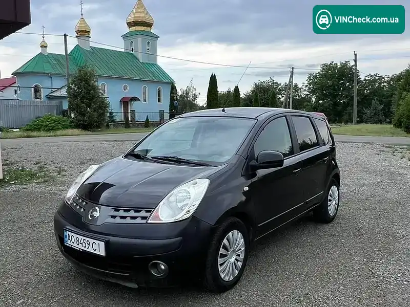 Nissan Note 2006, фото з оголошення 1 з 14, VIN SJNFAAE11U1082591